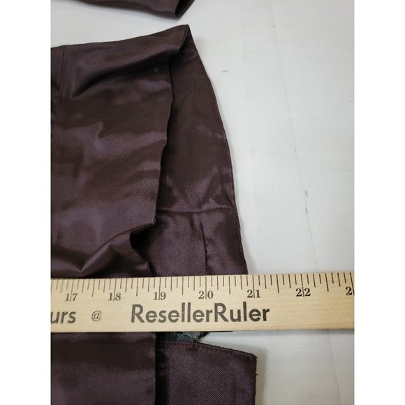 Joeffer Caoc Womens Jacket Blazer Full Zip Long Sleeve Port Metallic Size XS - Picture 11 of 11